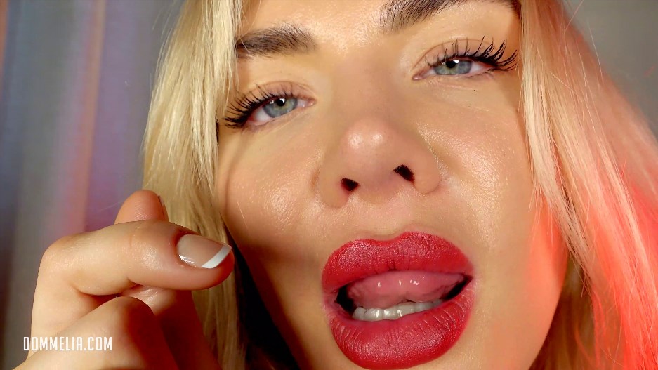 Dommelia - Goodnight Loser ASMR -Handpicked Jerk-Off Instruction